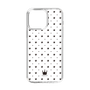 スリムプロテクションケース［ CASEPLAY Crown dots Black - ケースプレイ・クラウン・ドッツ ブラック ］
