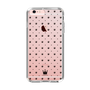スリムプロテクションケース［ CASEPLAY Crown dots Black - ケースプレイ・クラウン・ドッツ ブラック ］