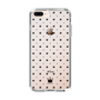 スリムプロテクションケース［ CASEPLAY Crown dots Black - ケースプレイ・クラウン・ドッツ ブラック ］