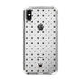 スリムプロテクションケース［ CASEPLAY Crown dots Black - ケースプレイ・クラウン・ドッツ ブラック ］