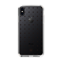 スリムプロテクションケース［ CASEPLAY Crown dots Black - ケースプレイ・クラウン・ドッツ ブラック ］