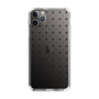 スリムプロテクションケース［ CASEPLAY Crown dots Black - ケースプレイ・クラウン・ドッツ ブラック ］