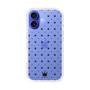 スリムプロテクションケース［ CASEPLAY Crown dots Black - ケースプレイ・クラウン・ドッツ ブラック ］