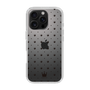 スリムプロテクションケース［ CASEPLAY Crown dots Black - ケースプレイ・クラウン・ドッツ ブラック ］