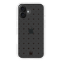 スリムプロテクションケース［ CASEPLAY Crown dots Black - ケースプレイ・クラウン・ドッツ ブラック ］