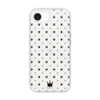 スリムプロテクションケース［ CASEPLAY Crown dots Black - ケースプレイ・クラウン・ドッツ ブラック ］