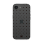 スリムプロテクションケース［ CASEPLAY Crown dots Black - ケースプレイ・クラウン・ドッツ ブラック ］