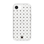 スリムプロテクションケース［ CASEPLAY Crown dots Black - ケースプレイ・クラウン・ドッツ ブラック ］