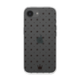 スリムプロテクションケース［ CASEPLAY Crown dots Black - ケースプレイ・クラウン・ドッツ ブラック ］