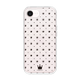 スリムプロテクションケース［ CASEPLAY Crown dots Black - ケースプレイ・クラウン・ドッツ ブラック ］