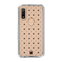 スリムプロテクションケース［ CASEPLAY Crown dots Black - ケースプレイ・クラウン・ドッツ ブラック ］