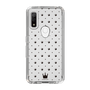 スリムプロテクションケース［ CASEPLAY Crown dots Black - ケースプレイ・クラウン・ドッツ ブラック ］