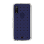 スリムプロテクションケース［ CASEPLAY Crown dots Black - ケースプレイ・クラウン・ドッツ ブラック ］