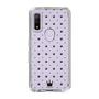 スリムプロテクションケース［ CASEPLAY Crown dots Black - ケースプレイ・クラウン・ドッツ ブラック ］