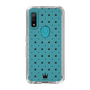 スリムプロテクションケース［ CASEPLAY Crown dots Black - ケースプレイ・クラウン・ドッツ ブラック ］