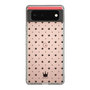 スリムプロテクションケース［ CASEPLAY Crown dots Black - ケースプレイ・クラウン・ドッツ ブラック ］