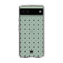 スリムプロテクションケース［ CASEPLAY Crown dots Black - ケースプレイ・クラウン・ドッツ ブラック ］