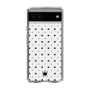 スリムプロテクションケース［ CASEPLAY Crown dots Black - ケースプレイ・クラウン・ドッツ ブラック ］