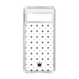 スリムプロテクションケース［ CASEPLAY Crown dots Black - ケースプレイ・クラウン・ドッツ ブラック ］