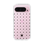 スリムプロテクションケース［ CASEPLAY Crown dots Black - ケースプレイ・クラウン・ドッツ ブラック ］