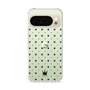 スリムプロテクションケース［ CASEPLAY Crown dots Black - ケースプレイ・クラウン・ドッツ ブラック ］
