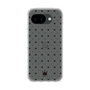 スリムプロテクションケース［ CASEPLAY Crown dots Black - ケースプレイ・クラウン・ドッツ ブラック ］