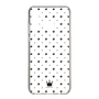 スリムプロテクションケース［ CASEPLAY Crown dots Black - ケースプレイ・クラウン・ドッツ ブラック ］
