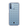 スリムプロテクションケース［ CASEPLAY Crown dots Black - ケースプレイ・クラウン・ドッツ ブラック ］