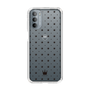 スリムプロテクションケース［ CASEPLAY Crown dots Black - ケースプレイ・クラウン・ドッツ ブラック ］