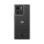 スリムプロテクションケース［ CASEPLAY Crown dots Black - ケースプレイ・クラウン・ドッツ ブラック ］