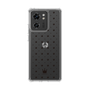 スリムプロテクションケース［ CASEPLAY Crown dots Black - ケースプレイ・クラウン・ドッツ ブラック ］