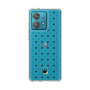 スリムプロテクションケース［ CASEPLAY Crown dots Black - ケースプレイ・クラウン・ドッツ ブラック ］