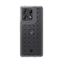 スリムプロテクションケース［ CASEPLAY Crown dots Black - ケースプレイ・クラウン・ドッツ ブラック ］