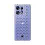 スリムプロテクションケース［ CASEPLAY Crown dots Black - ケースプレイ・クラウン・ドッツ ブラック ］