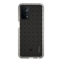 スリムプロテクションケース［ CASEPLAY Crown dots Black - ケースプレイ・クラウン・ドッツ ブラック ］