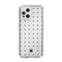 スリムプロテクションケース［ CASEPLAY Crown dots Black - ケースプレイ・クラウン・ドッツ ブラック ］