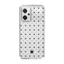 スリムプロテクションケース［ CASEPLAY Crown dots Black - ケースプレイ・クラウン・ドッツ ブラック ］