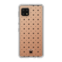 スリムプロテクションケース［ CASEPLAY Crown dots Black - ケースプレイ・クラウン・ドッツ ブラック ］