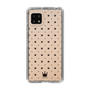スリムプロテクションケース［ CASEPLAY Crown dots Black - ケースプレイ・クラウン・ドッツ ブラック ］