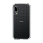 スリムプロテクションケース［ CASEPLAY Crown dots Black - ケースプレイ・クラウン・ドッツ ブラック ］