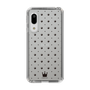 スリムプロテクションケース［ CASEPLAY Crown dots Black - ケースプレイ・クラウン・ドッツ ブラック ］