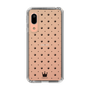 スリムプロテクションケース［ CASEPLAY Crown dots Black - ケースプレイ・クラウン・ドッツ ブラック ］