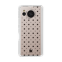 スリムプロテクションケース［ CASEPLAY Crown dots Black - ケースプレイ・クラウン・ドッツ ブラック ］