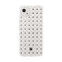 スリムプロテクションケース［ CASEPLAY Crown dots Black - ケースプレイ・クラウン・ドッツ ブラック ］