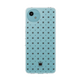 スリムプロテクションケース［ CASEPLAY Crown dots Black - ケースプレイ・クラウン・ドッツ ブラック ］