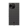 スリムプロテクションケース［ CASEPLAY Crown dots Black - ケースプレイ・クラウン・ドッツ ブラック ］