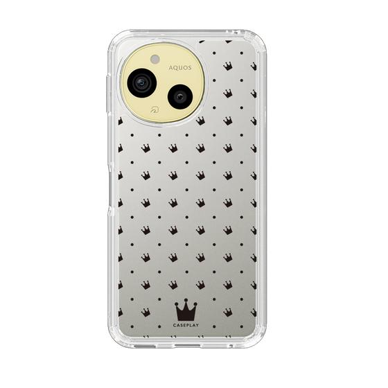 スリムプロテクションケース［ Small Stripe - Red × Black ］