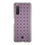スリムプロテクションケース［ CASEPLAY Crown dots Black - ケースプレイ・クラウン・ドッツ ブラック ］