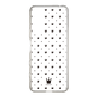 スリムプロテクションケース［ CASEPLAY Crown dots Black - ケースプレイ・クラウン・ドッツ ブラック ］