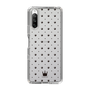 スリムプロテクションケース［ CASEPLAY Crown dots Black - ケースプレイ・クラウン・ドッツ ブラック ］